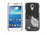 MOONCASE Hard Protective Printing Back Plate Case Cover for Samsung Galaxy S4 Mini I9190 No.5003255