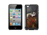 MOONCASE Hard Protective Printing Back Plate Case Cover for Apple iPod Touch 4 No.0003040