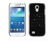 MOONCASE Hard Protective Printing Back Plate Case Cover for Samsung Galaxy S4 Mini I9190 No.5003535
