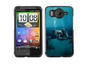 MOONCASE Hard Protective Printing Back Plate Case Cover for HTC Desire HD G10 No.5002202