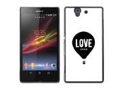 MOONCASE Hard Protective Printing Back Plate Case Cover for Sony Xperia Z L36H No.5005454