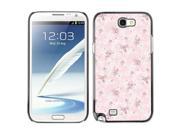 MOONCASE Hard Protective Printing Back Plate Case Cover for Samsung Galaxy Note 2 N7100 No.5003145