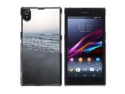 MOONCASE Hard Protective Printing Back Plate Case Cover for Sony Xperia Z1 L39H No.5001297