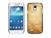 MOONCASE Hard Protective Printing Back Plate Case Cover for Samsung Galaxy S4 Mini I9190 No.5004174