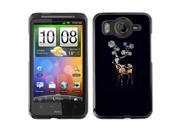 MOONCASE Hard Protective Printing Back Plate Case Cover for HTC Desire HD G10 No.5002833