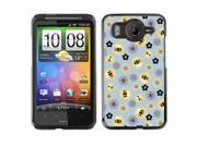 MOONCASE Hard Protective Printing Back Plate Case Cover for HTC Desire HD G10 No.5002874