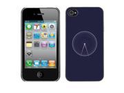 MOONCASE Hard Protective Printing Back Plate Case Cover for Apple iPhone 4 4S No.5002638