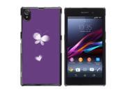 MOONCASE Hard Protective Printing Back Plate Case Cover for Sony Xperia Z1 L39H No.5001636