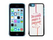 MOONCASE Hard Protective Printing Back Plate Case Cover for Apple iPhone 5C No.5004177