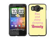 MOONCASE Hard Protective Printing Back Plate Case Cover for HTC Desire HD G10 No.5003163