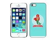 MOONCASE Hard Protective Printing Back Plate Case Cover for Apple iPhone 5 5S No.5002675