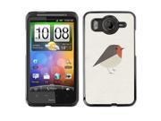 MOONCASE Hard Protective Printing Back Plate Case Cover for HTC Desire HD G10 No.5003261