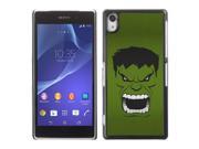 MOONCASE Hard Protective Printing Back Plate Case Cover for Sony Xperia Z2 No.3008057