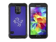 MOONCASE Hard Protective Printing Back Plate Case Cover for Samsung Galaxy S5 No.3009970