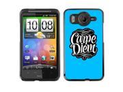 MOONCASE Hard Protective Printing Back Plate Case Cover for HTC Desire HD G10 No.3008946