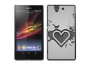 MOONCASE Hard Protective Printing Back Plate Case Cover for Sony Xperia Z L36H No.3009485