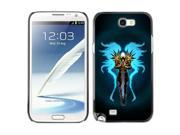 MOONCASE Hard Protective Printing Back Plate Case Cover for Samsung Galaxy Note 2 N7100 No.0007055