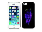 MOONCASE Hard Protective Printing Back Plate Case Cover for Apple iPhone 5 5S No.0007712
