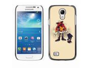 MOONCASE Hard Protective Printing Back Plate Case Cover for Samsung Galaxy S4 Mini I9190 No.3008888
