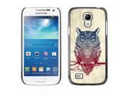 MOONCASE Hard Protective Printing Back Plate Case Cover for Samsung Galaxy S4 Mini I9190 No.3008890