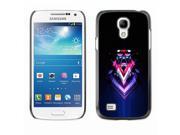 MOONCASE Hard Protective Printing Back Plate Case Cover for Samsung Galaxy S4 Mini I9190 No.3008914
