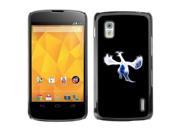 MOONCASE Hard Protective Printing Back Plate Case Cover for LG Google Nexus 4 No.0007177