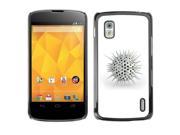 MOONCASE Hard Protective Printing Back Plate Case Cover for LG Google Nexus 4 No.0007374