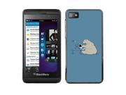 MOONCASE Hard Protective Printing Back Plate Case Cover for Blackberry Z10 No.3009560