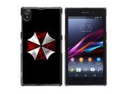 MOONCASE Hard Protective Printing Back Plate Case Cover for Sony Xperia Z1 L39H No.0007159