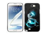 MOONCASE Hard Protective Printing Back Plate Case Cover for Samsung Galaxy Note 2 N7100 No.3009150