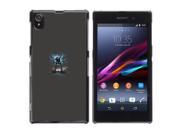 MOONCASE Hard Protective Printing Back Plate Case Cover for Sony Xperia Z1 L39H No.0007261