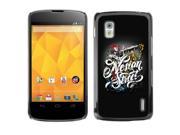 MOONCASE Hard Protective Printing Back Plate Case Cover for LG Google Nexus 4 No.0007621