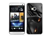 MOONCASE Hard Protective Printing Back Plate Case Cover for HTC One M7 No.3008304