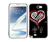MOONCASE Hard Protective Printing Back Plate Case Cover for Samsung Galaxy Note 2 N7100 No.3009387