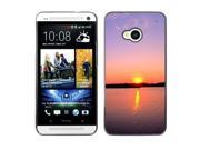 MOONCASE Hard Protective Printing Back Plate Case Cover for HTC One M7 No.3003017