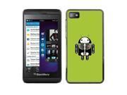 MOONCASE Hard Protective Printing Back Plate Case Cover for Blackberry Z10 No.3002126