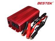 BESTEK Dual 110V AC Outlets 1000w Max Car DC 12V to 110V AC Power Inverter
