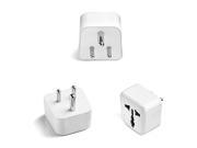 BESTEK Grounded Universal Travel Adapter International Travel Charger Plug Type I for South Africa Israel India
