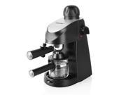 BESTEK 3.5 Bar Steam Espresso and Cappuccino Maker Coffee Machine Including Stainless Steel Milk Frother