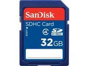 SanDisk 32GB Secure Digital High Capacity SDHC 1 Card