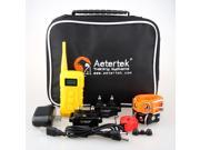 Aetertek AT 216C Remote 2 Dogs shock Training Collar 550M waterproof rechargeabl