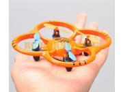 New UFO Quadcopter U207 Remote Control 2.4g Six axis Gyro Mini RC Helicopter Black Orange Color Hot items