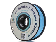 3D Solutech 1.75mm Aqua Blue PLA 2.2 LBS 1KG Filament for Makerbot Reprap Afinia UP and common 3D Printer. MADE IN USA