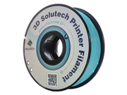 3D Solutech 1.75mm Teal Blue PLA 2.2 LBS 1KG Filament for Makerbot Reprap Afinia UP and common 3D Printer. MADE IN USA