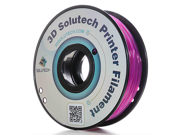 3D Solutech 1.75mm See Through Purple PLA 2.2 LBS 1KG Filament for Makerbot Reprap Afinia UP and common 3D Printer. MADE IN USA
