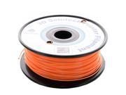 3D Solutech 1.75mm Real Orange ABS 1.1 LBS 0.5KG Filament for Makerbot Reprap Afinia UP and common 3D Printer. MADE IN USA