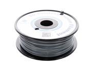 3D Solutech 1.75mm Real Grey ABS 1.1 LBS 0.5KG Filament for Makerbot Reprap Afinia UP and common 3D Printer. MADE IN USA