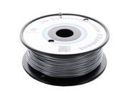 3D Solutech 1.75mm Real Silver ABS 1.1 LBS 0.5KG Filament for Makerbot Reprap Afinia UP and common 3D Printer. MADE IN USA