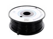 3D Solutech 1.75mm Real Black ABS 1.1 LBS 0.5KG Filament for Makerbot Reprap Afinia UP and common 3D Printer. MADE IN USA