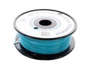 3D Solutech 1.75mm Teal Blue PLA 1.1 LBS 0.5KG Filament for Makerbot Reprap Afinia UP and common 3D Printer. MADE IN USA